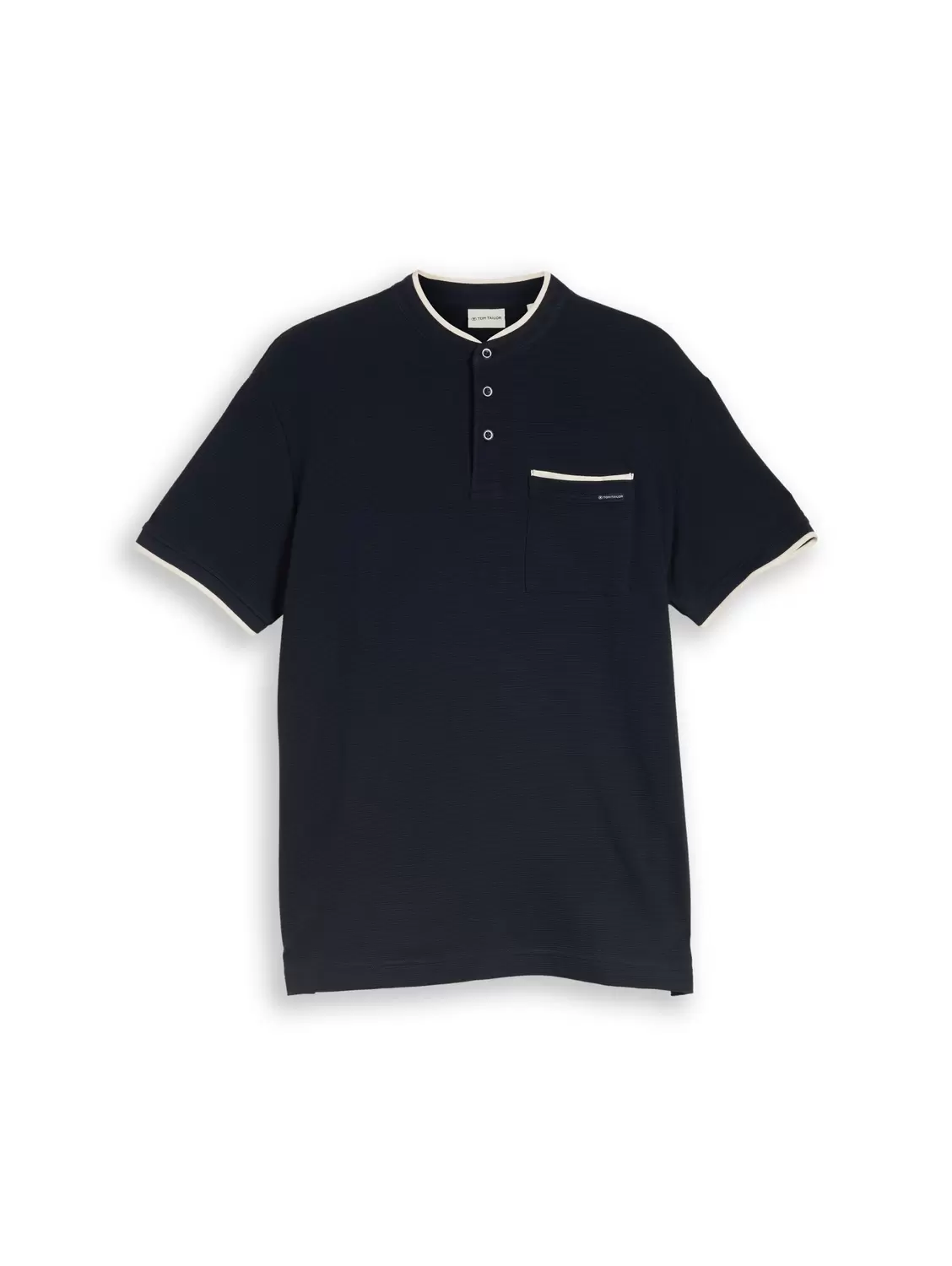 structured stand-up polo