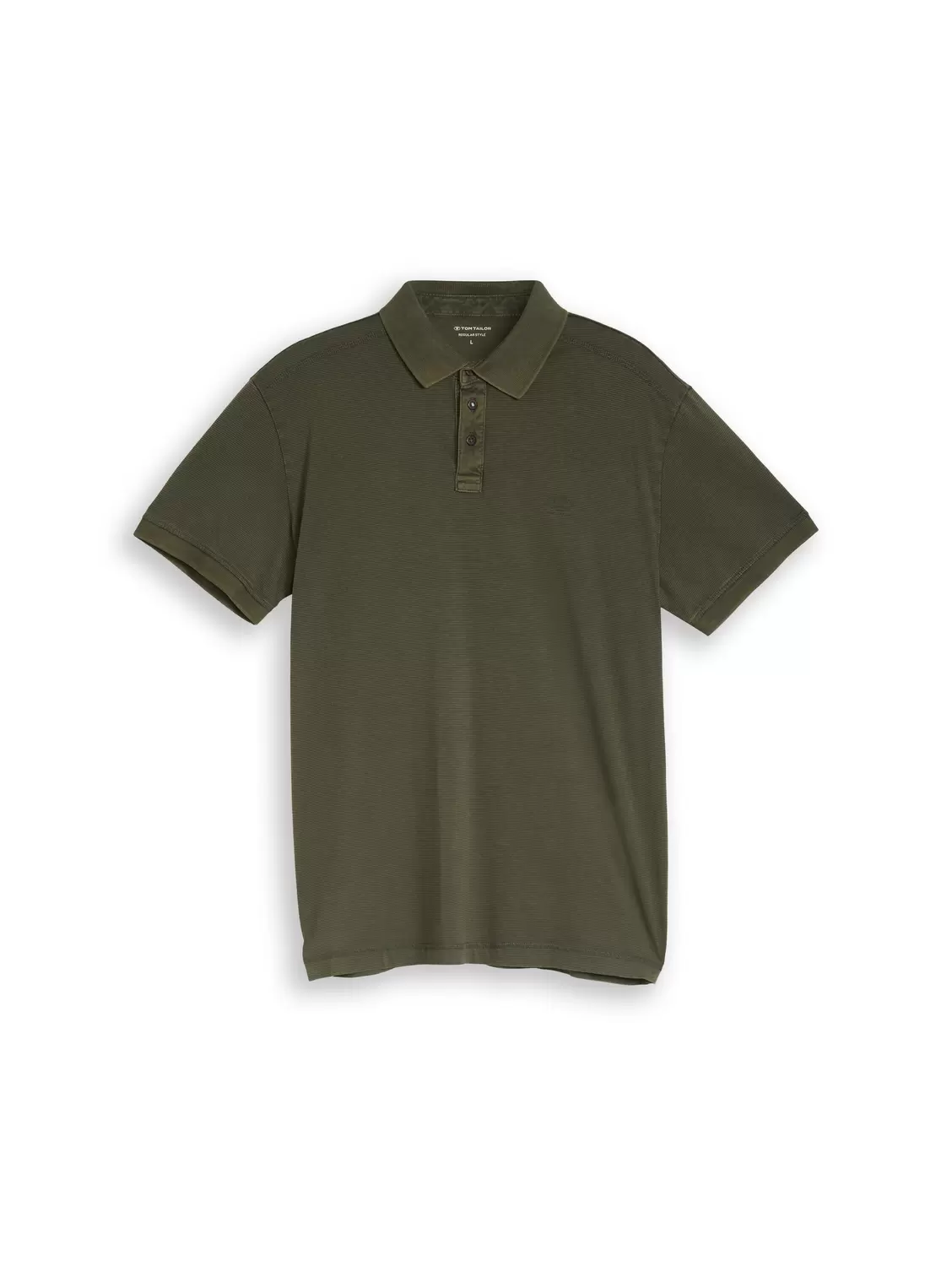 Poloshirt im Used-Look