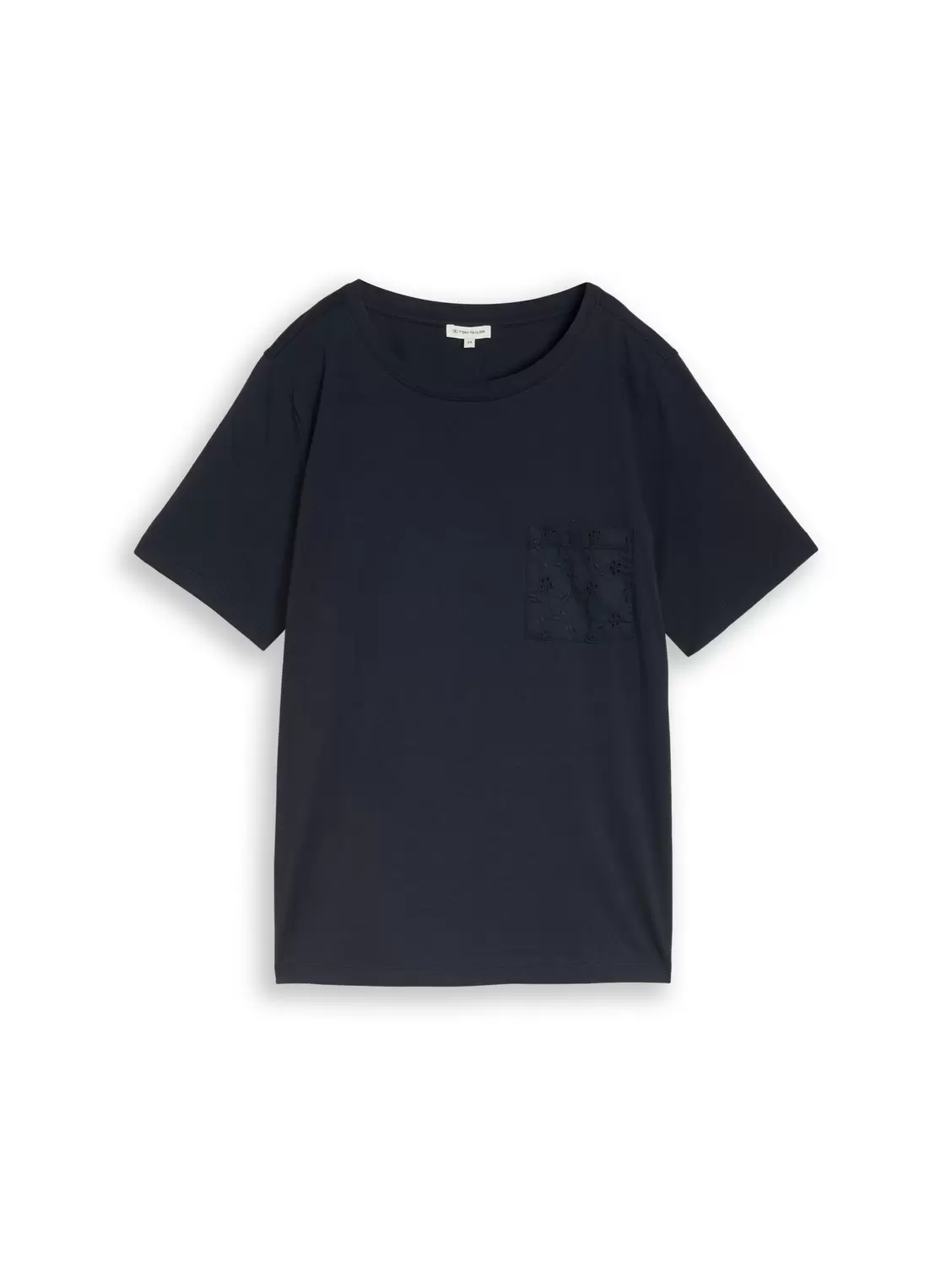 T-shirt crew neck with pocket female