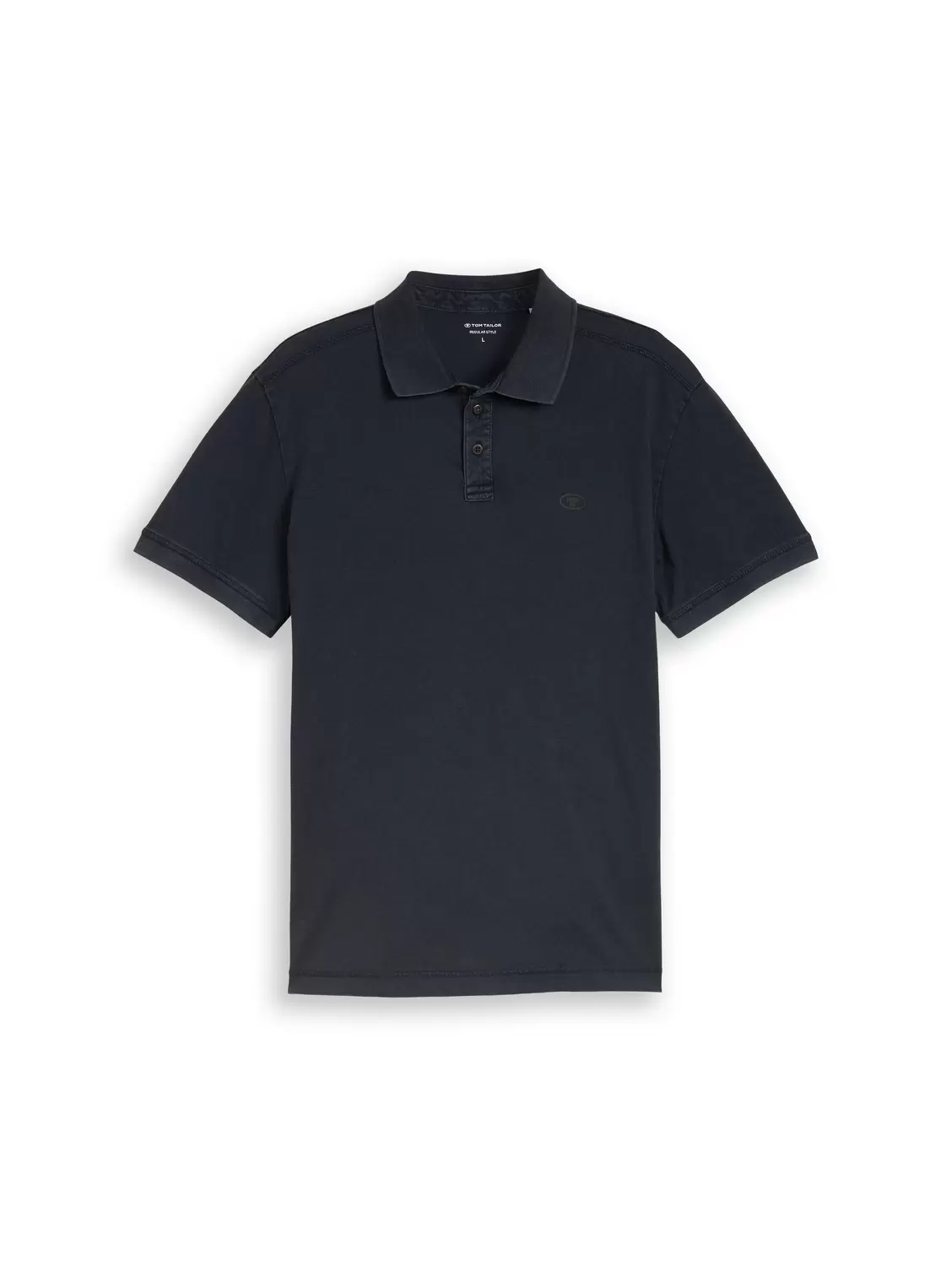 Poloshirt im Used-Look