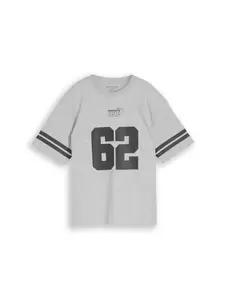 Oversize T-Shirt mit Print