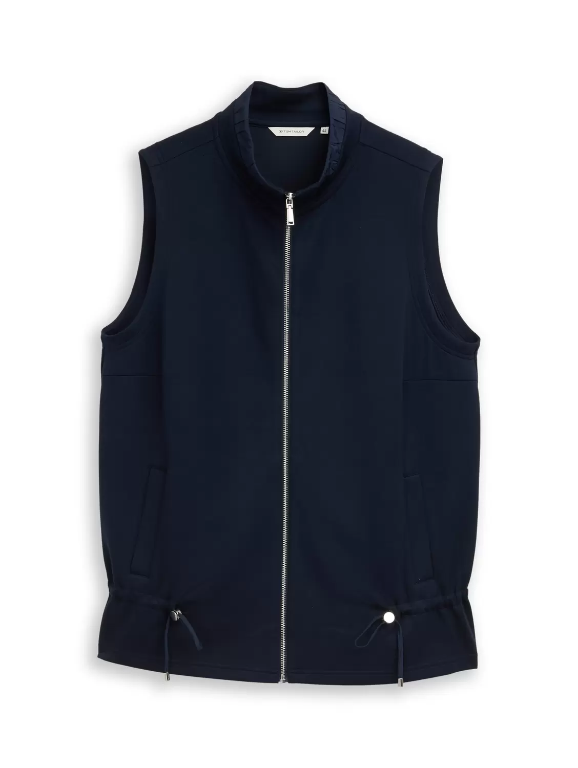 Sweatvest stand up collar female