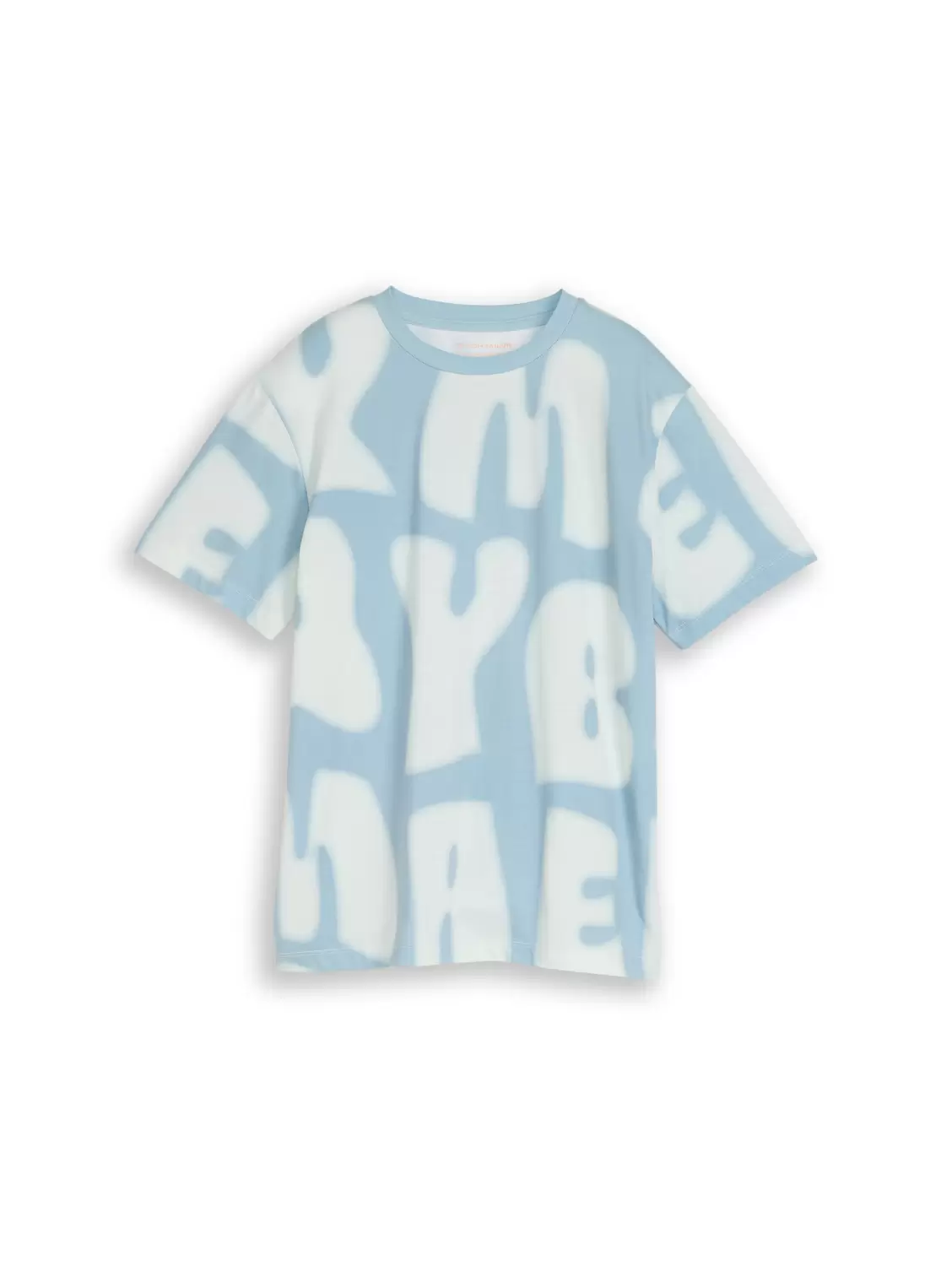 allover printed t-shirt