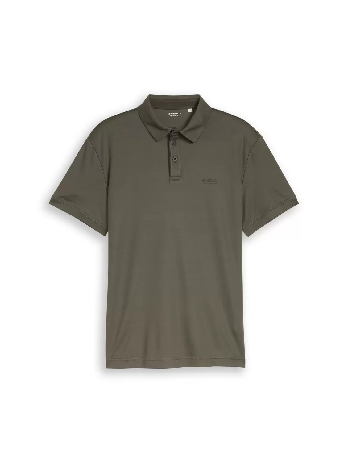 Poloshirt mit Logo-Print