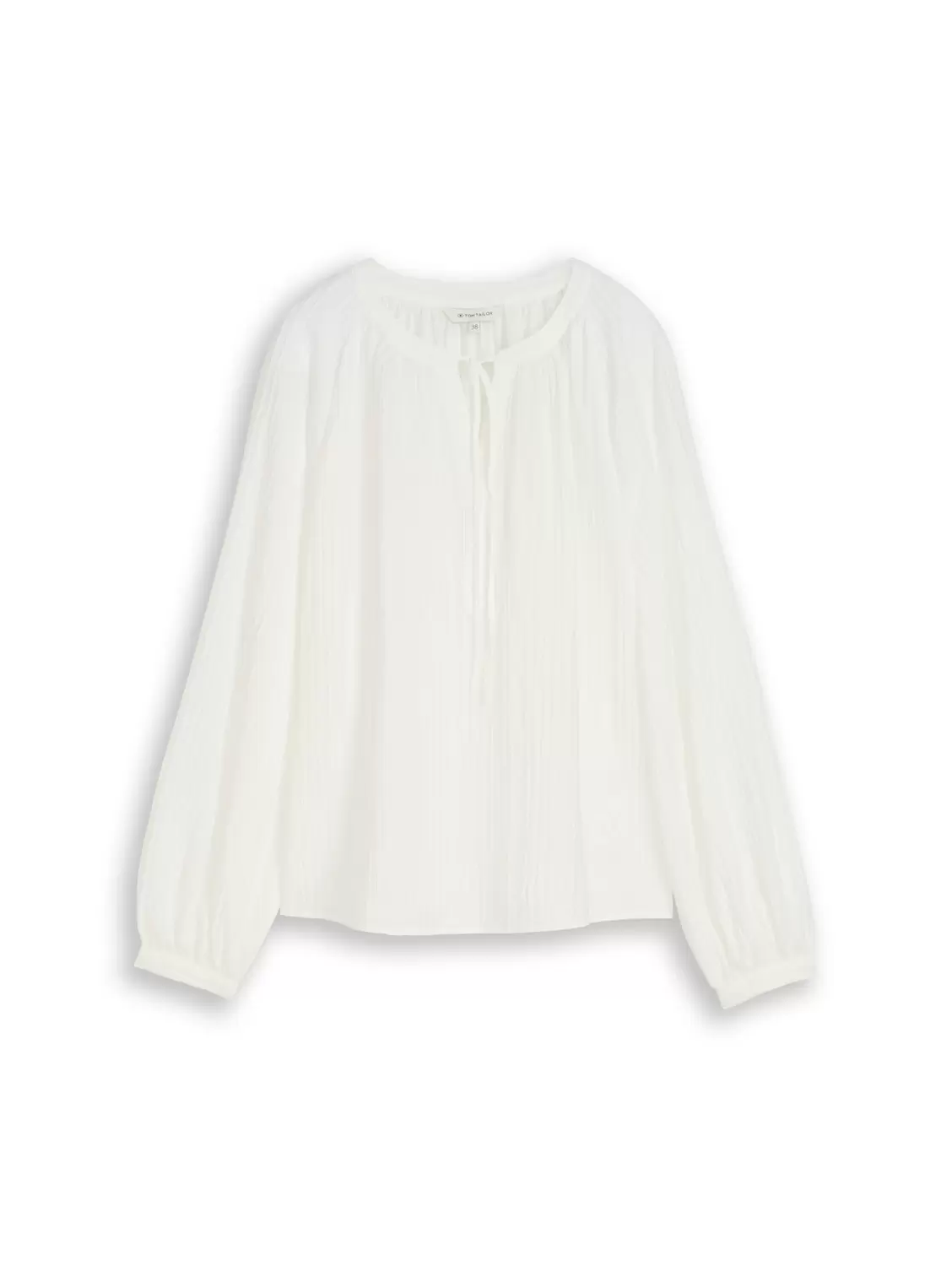 Blouse crinkle structure female