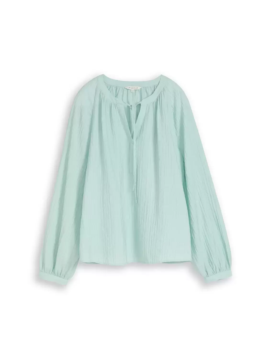 Blouse crinkle structure female