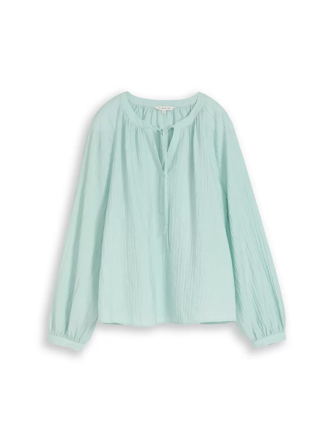 Blouse crinkle structure female