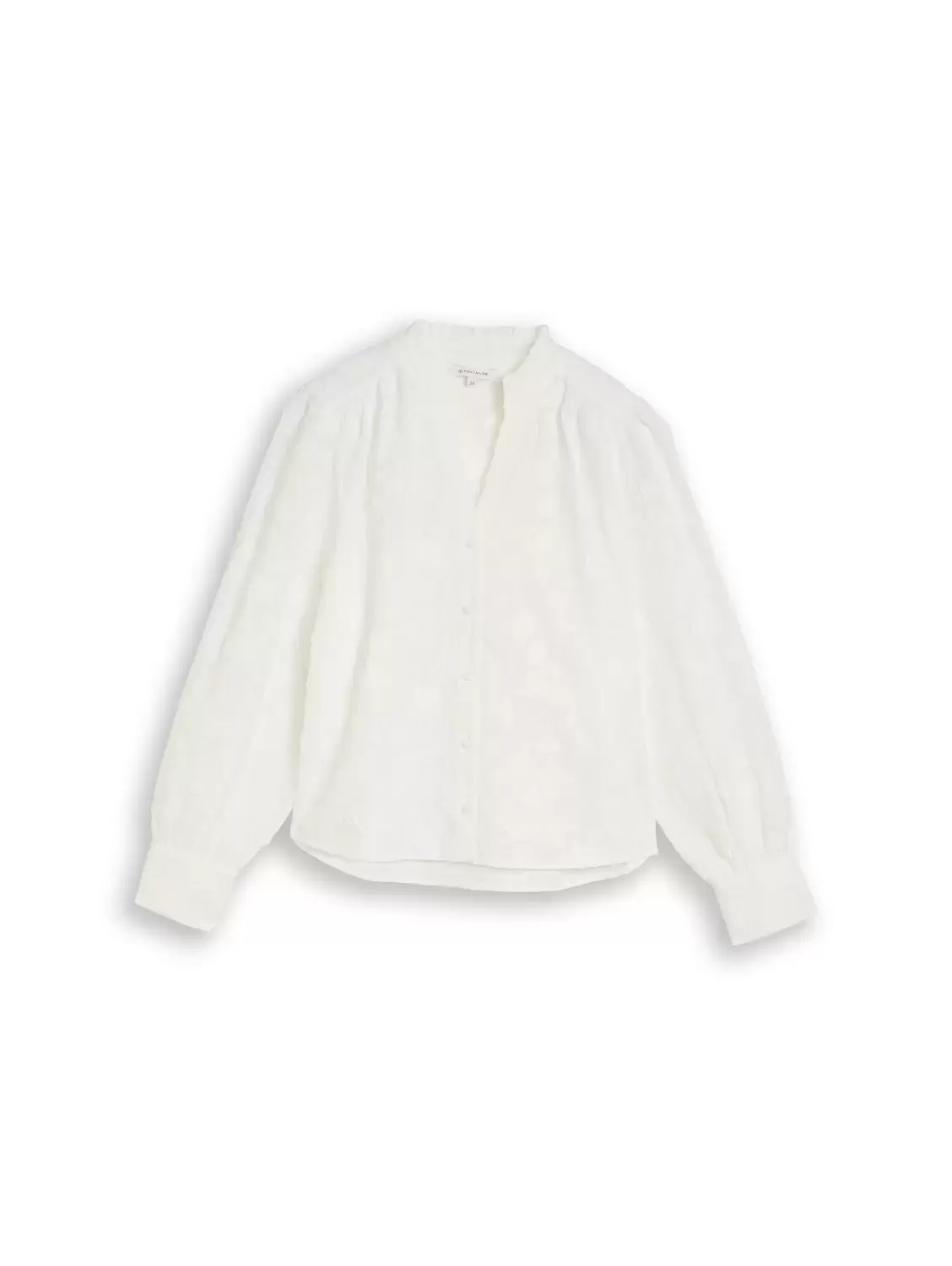 Blouse with ginko embroidery female