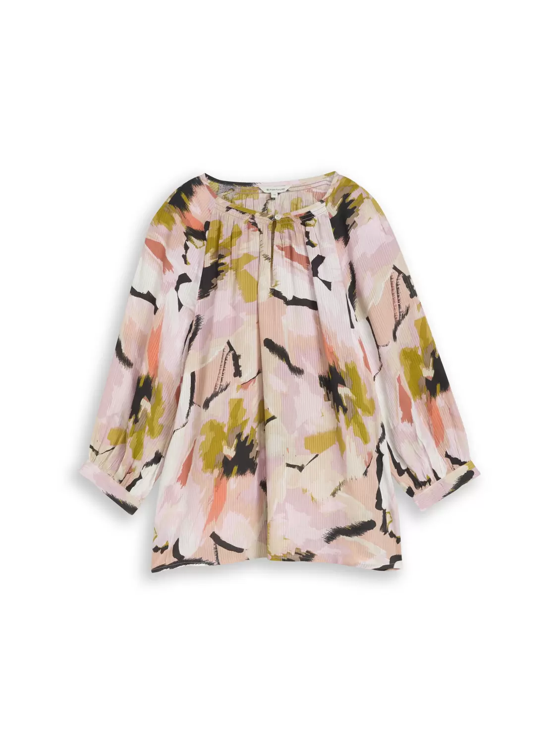 Blouse feminine printed female