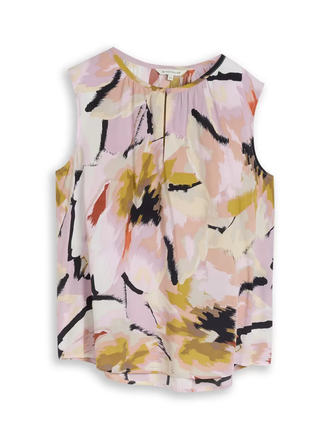 Blusentop mit Muster