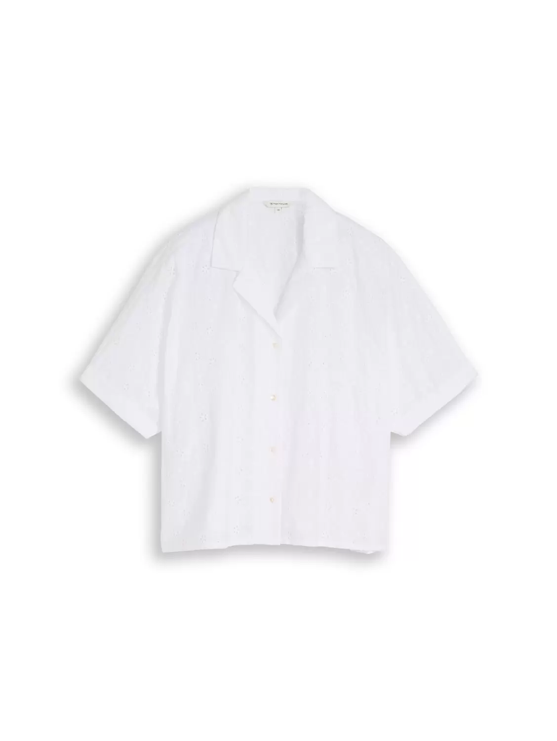 Blouse schiffli resort shirt female