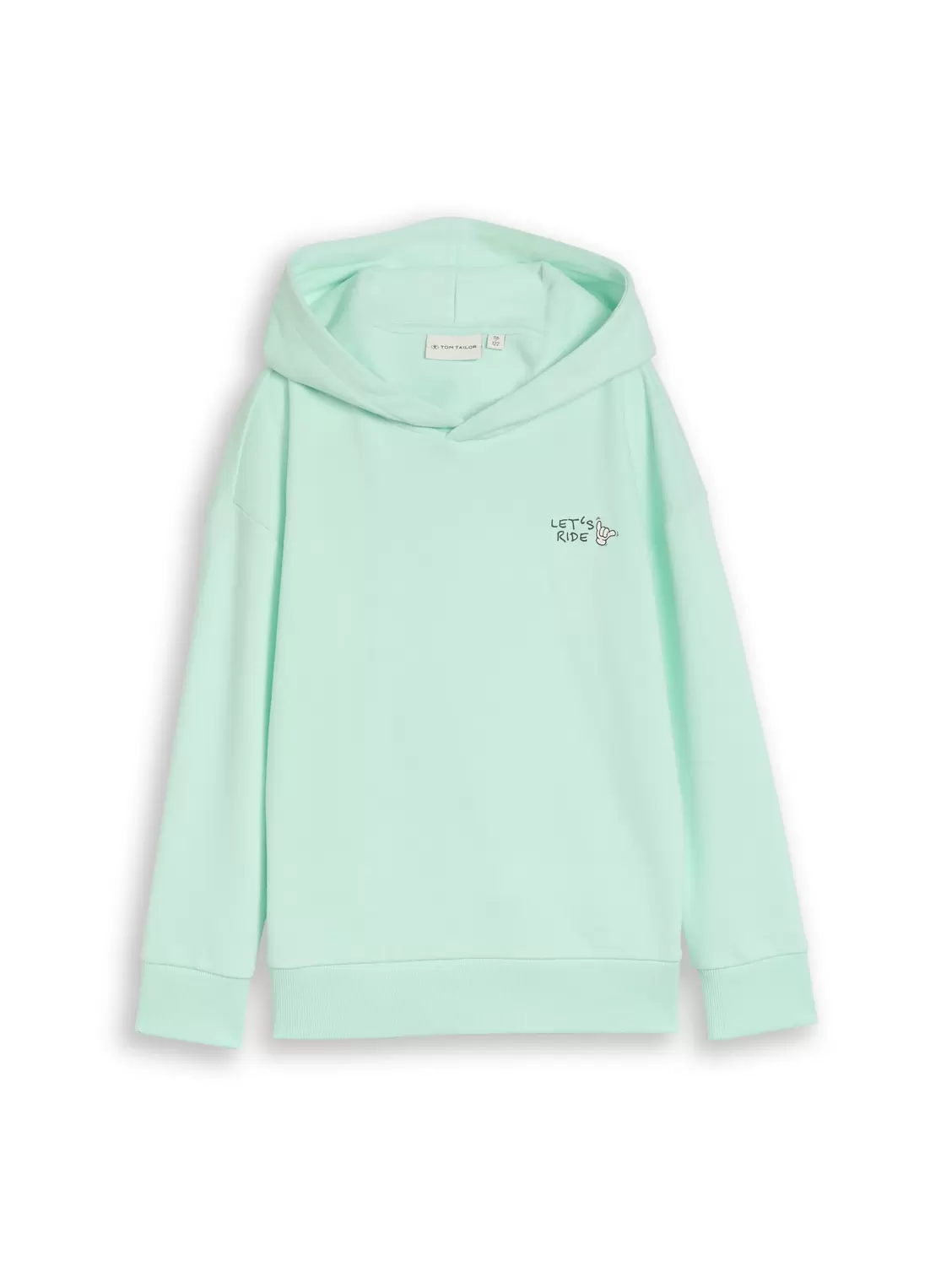 oversize printed hoodie