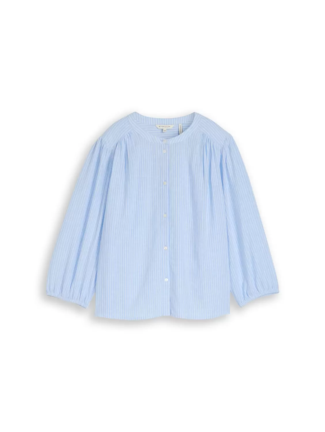 Blouse feminine with linen female