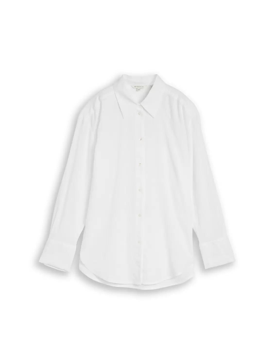 Blouse shirt with linen female