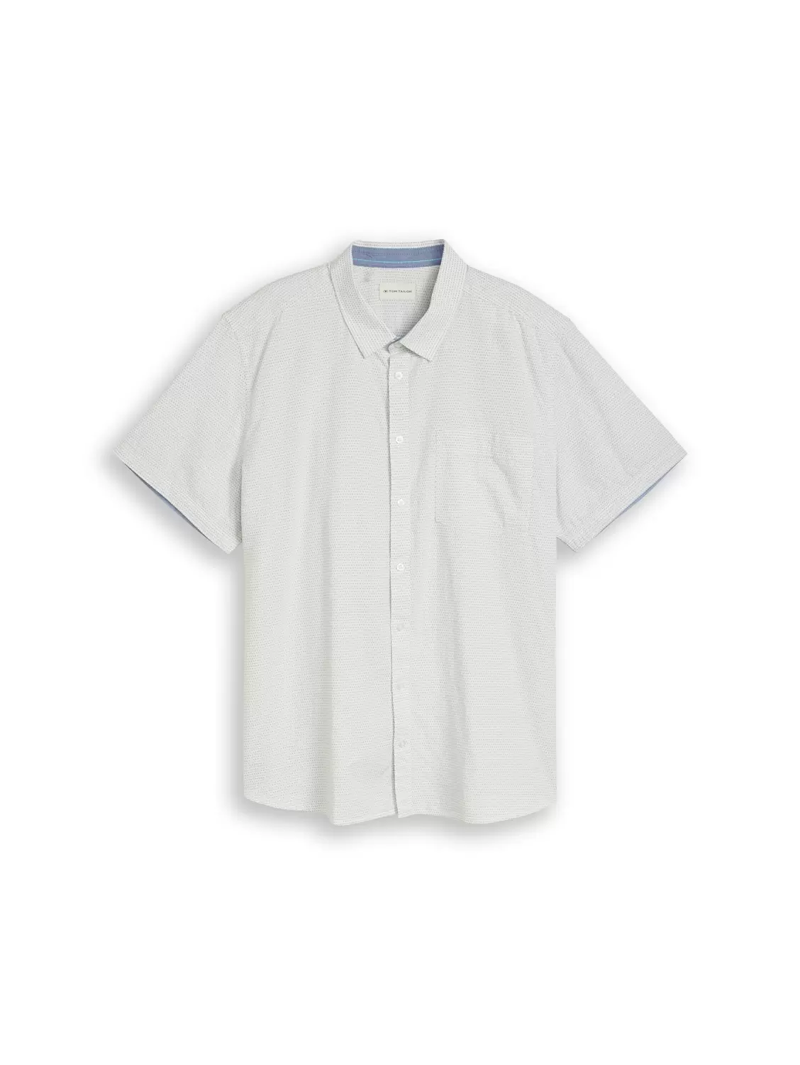 Plus structured shirt male