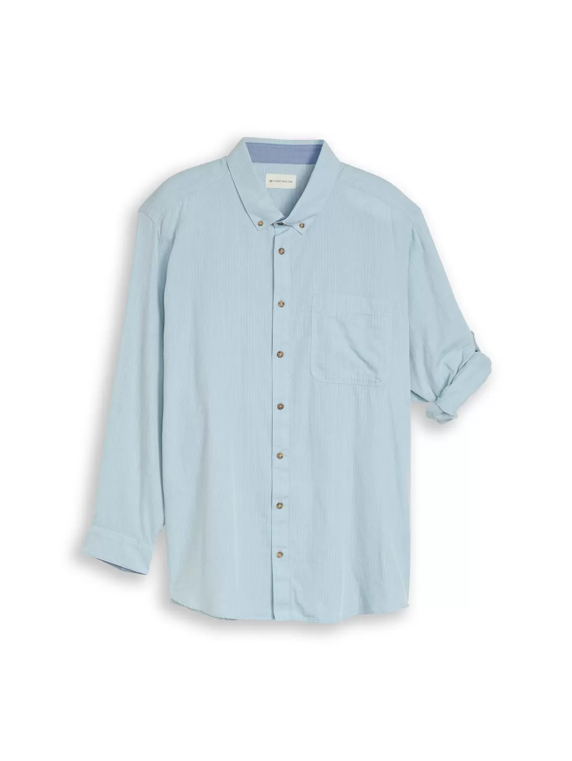 XL plus structured shirt male