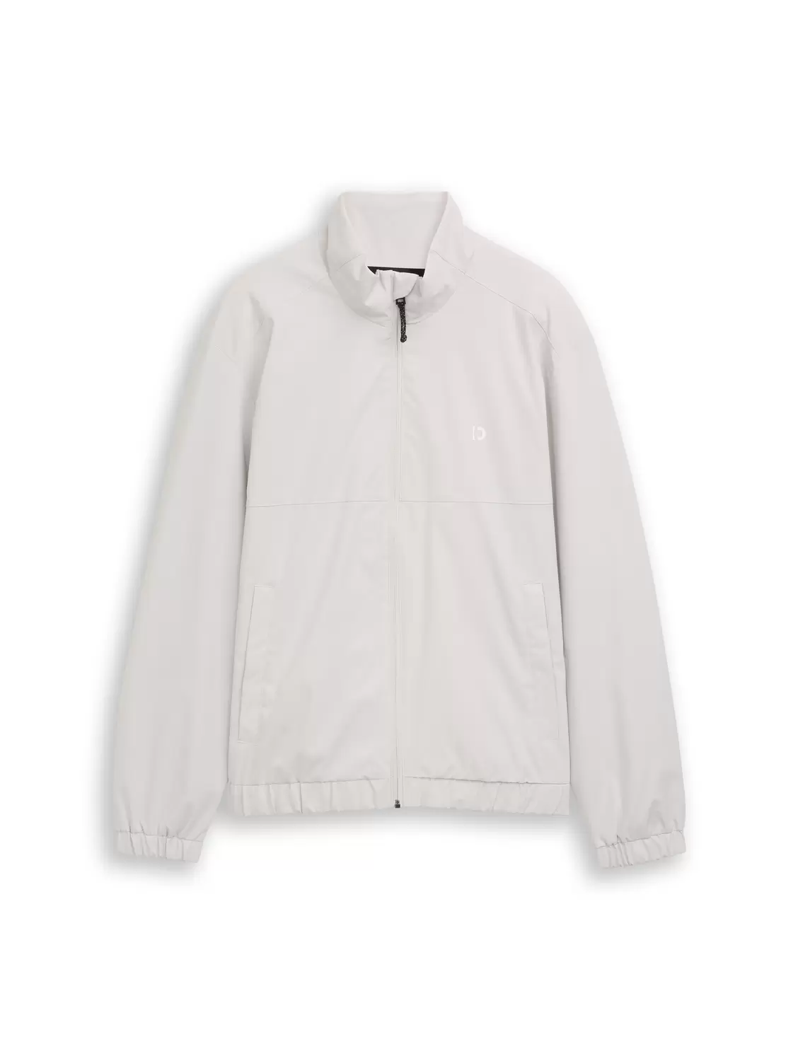 stand-up collar blouson