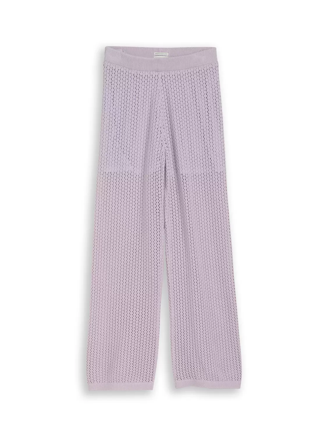 wide leg knit pants