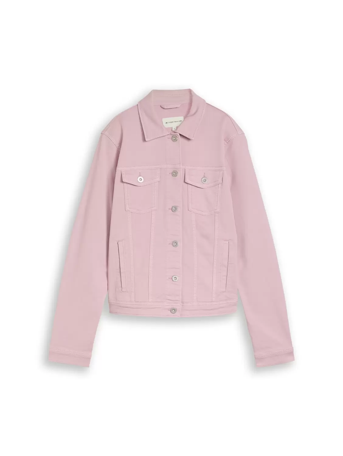 Colored Denim Jacket