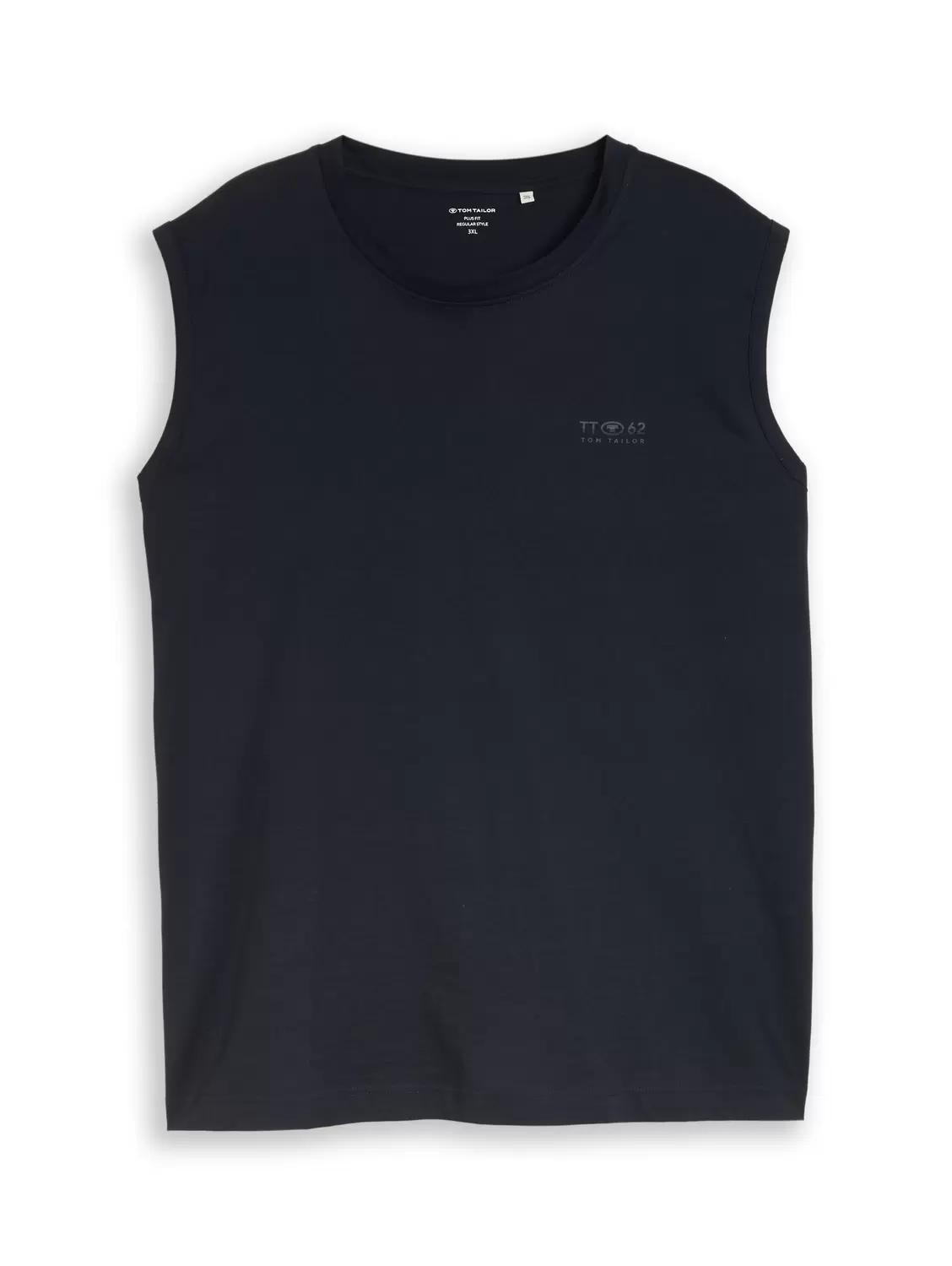 Plus printed tanktop male