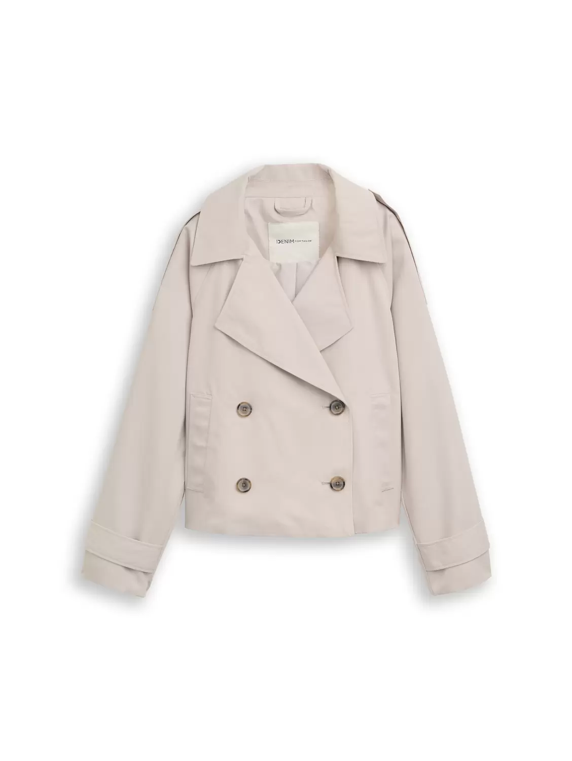 Short trenchcoat female