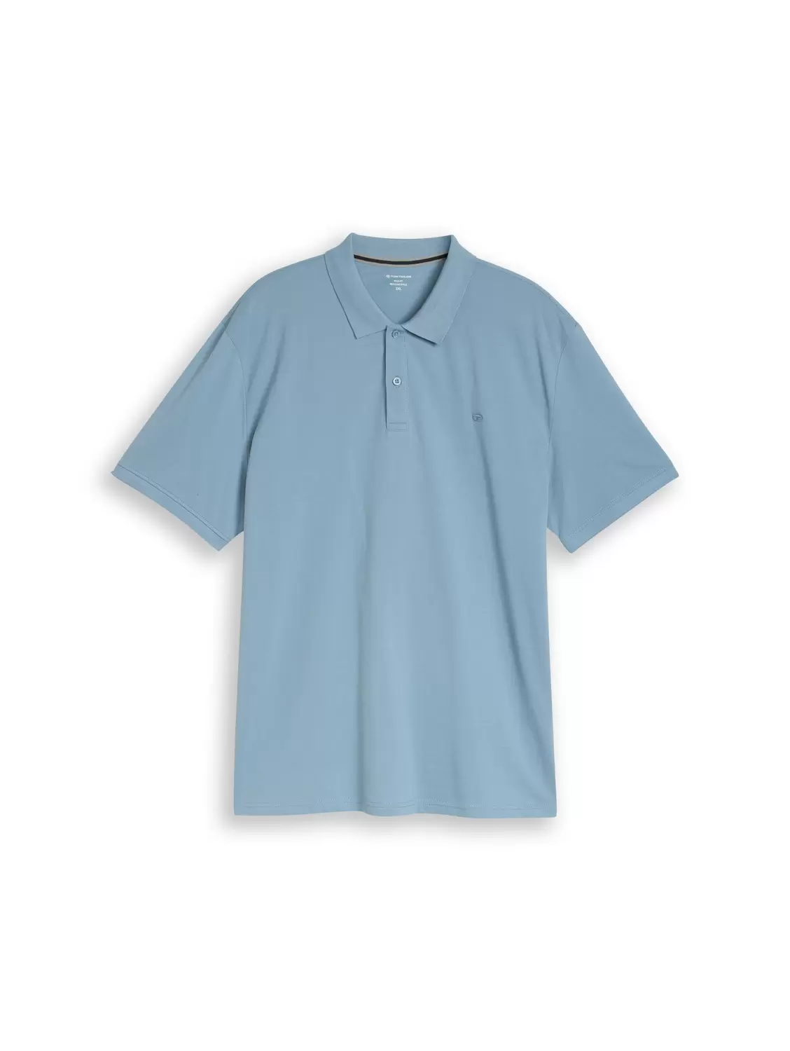 Plus basic polo with contrast male