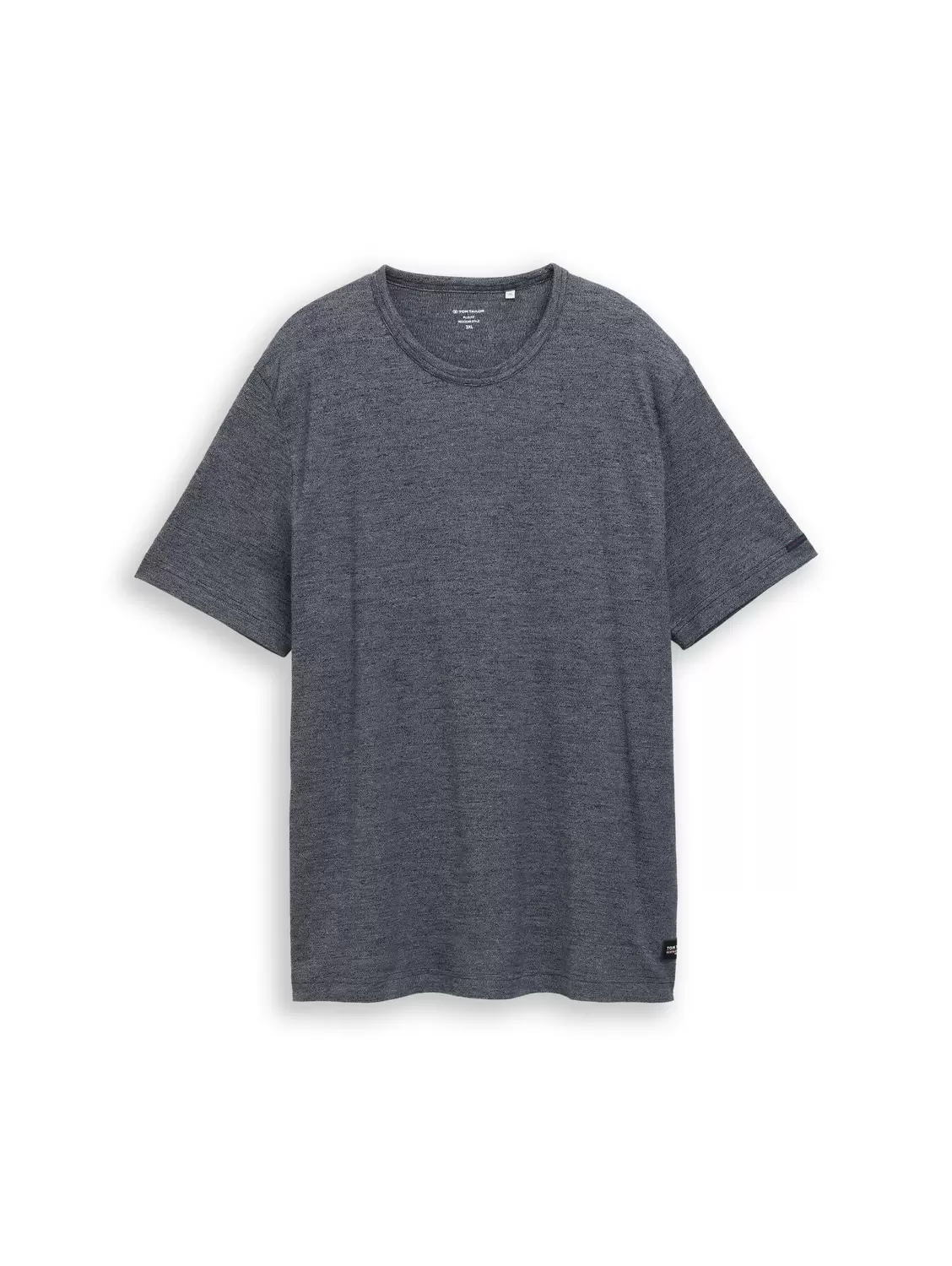 Plus detailed fine striped t-s male
