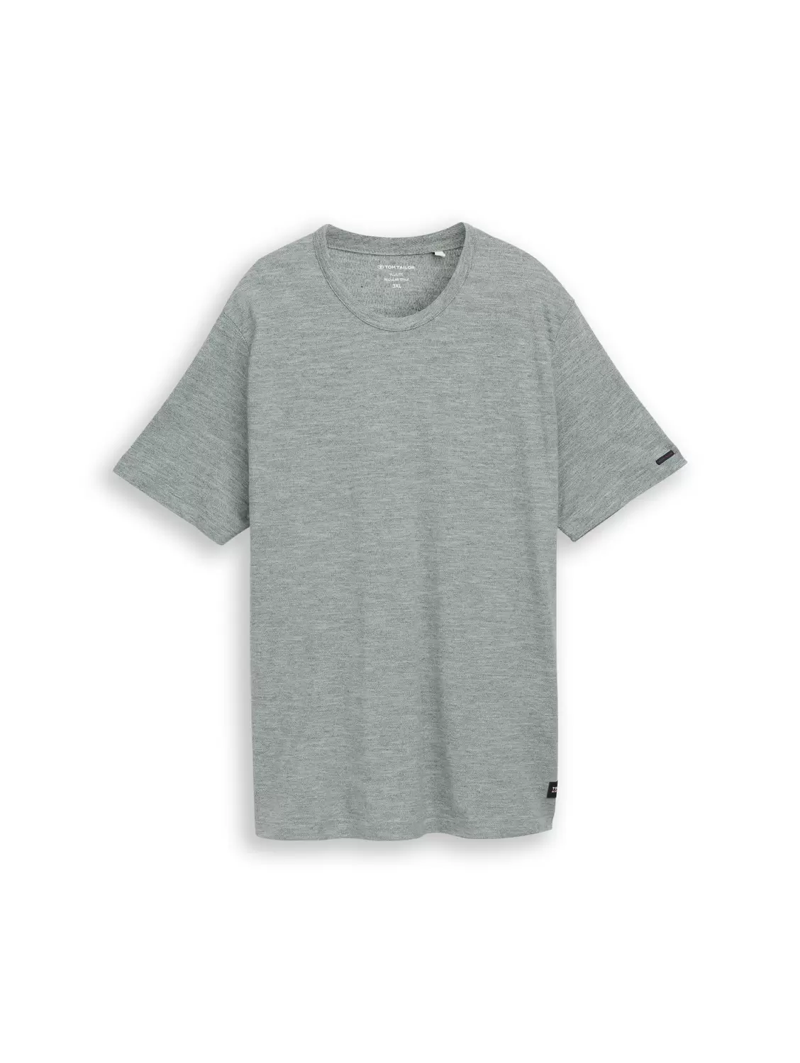 Plus detailed fine striped t-s male