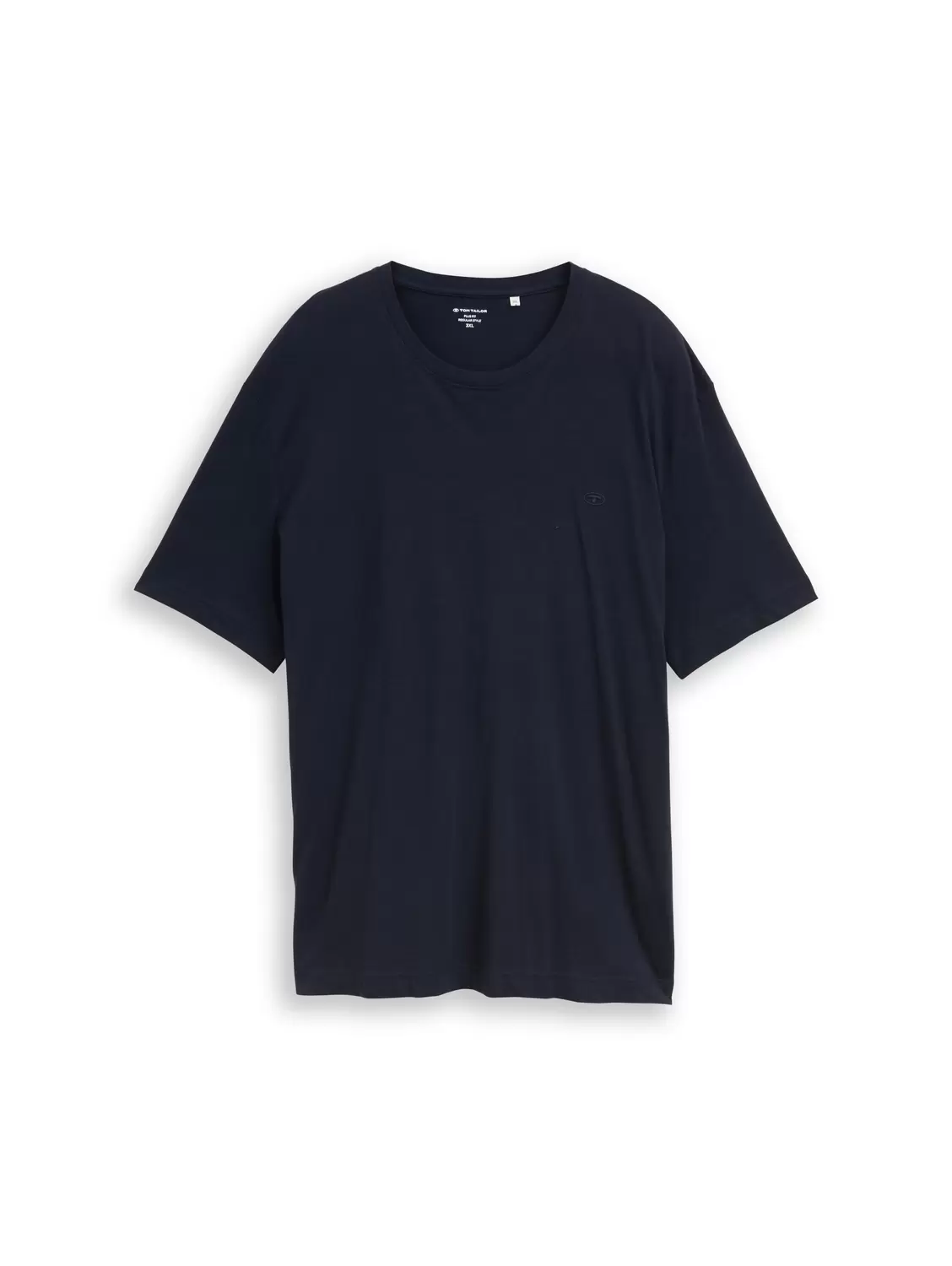 XL plus t-shirt with embro male