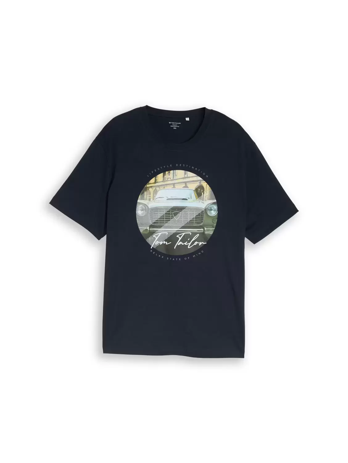 Plus photoprint t-shirt male