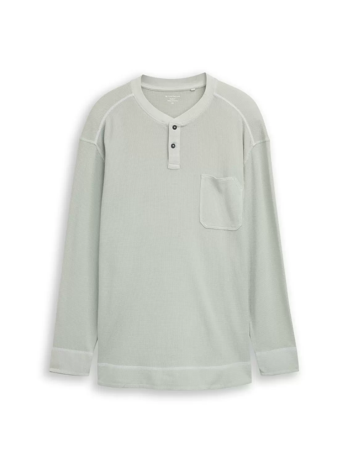 Plus structured garment dye he male