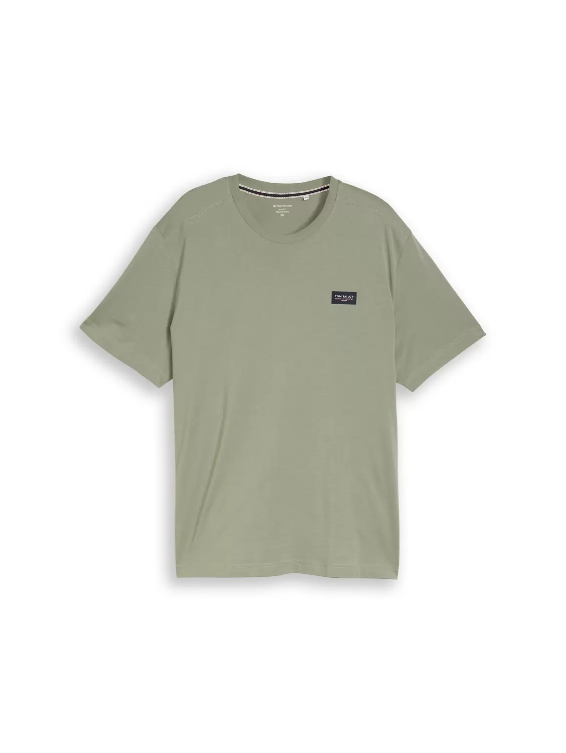 Plus detailed t-shirt male