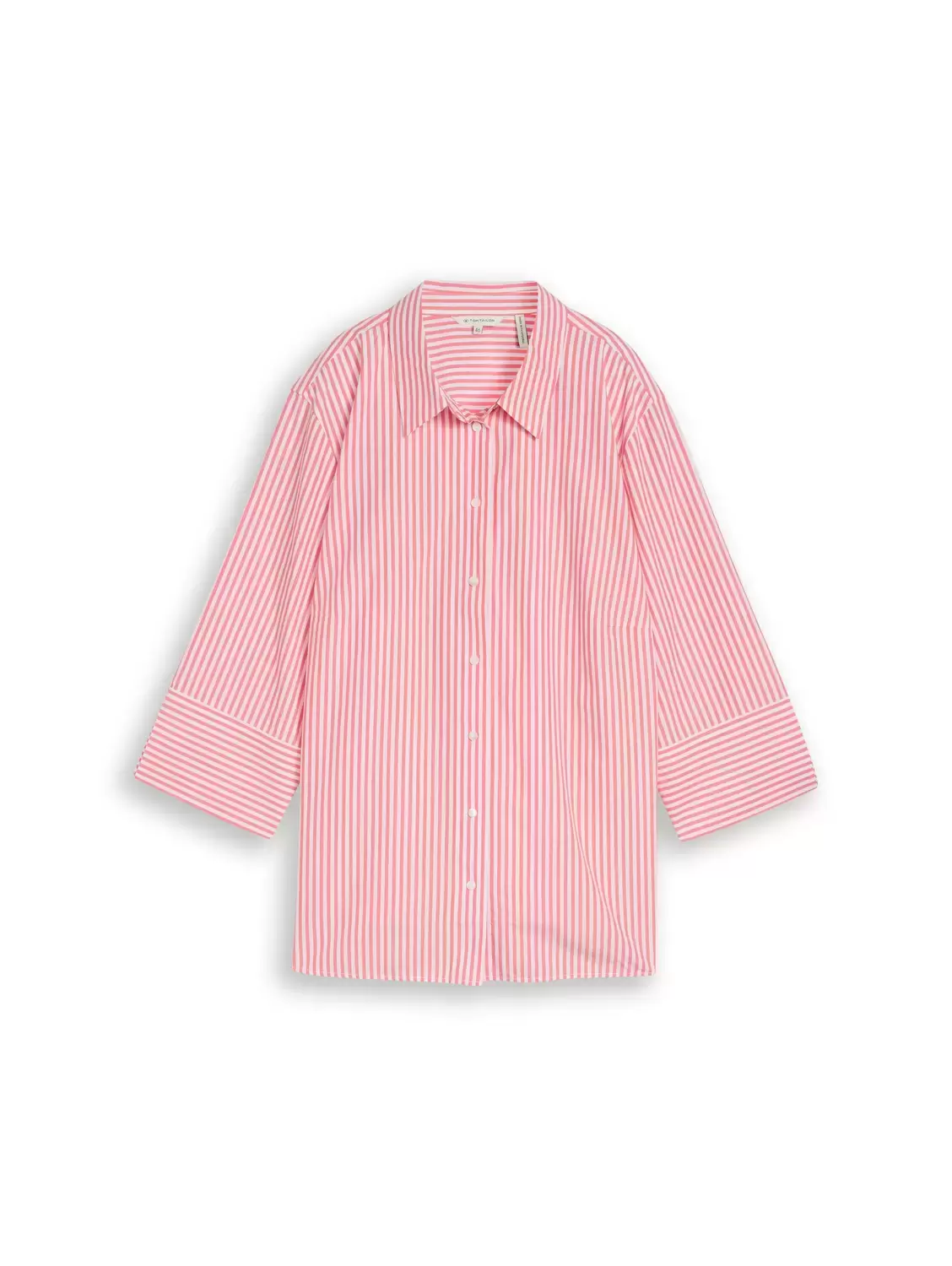 Blouse modern striped female