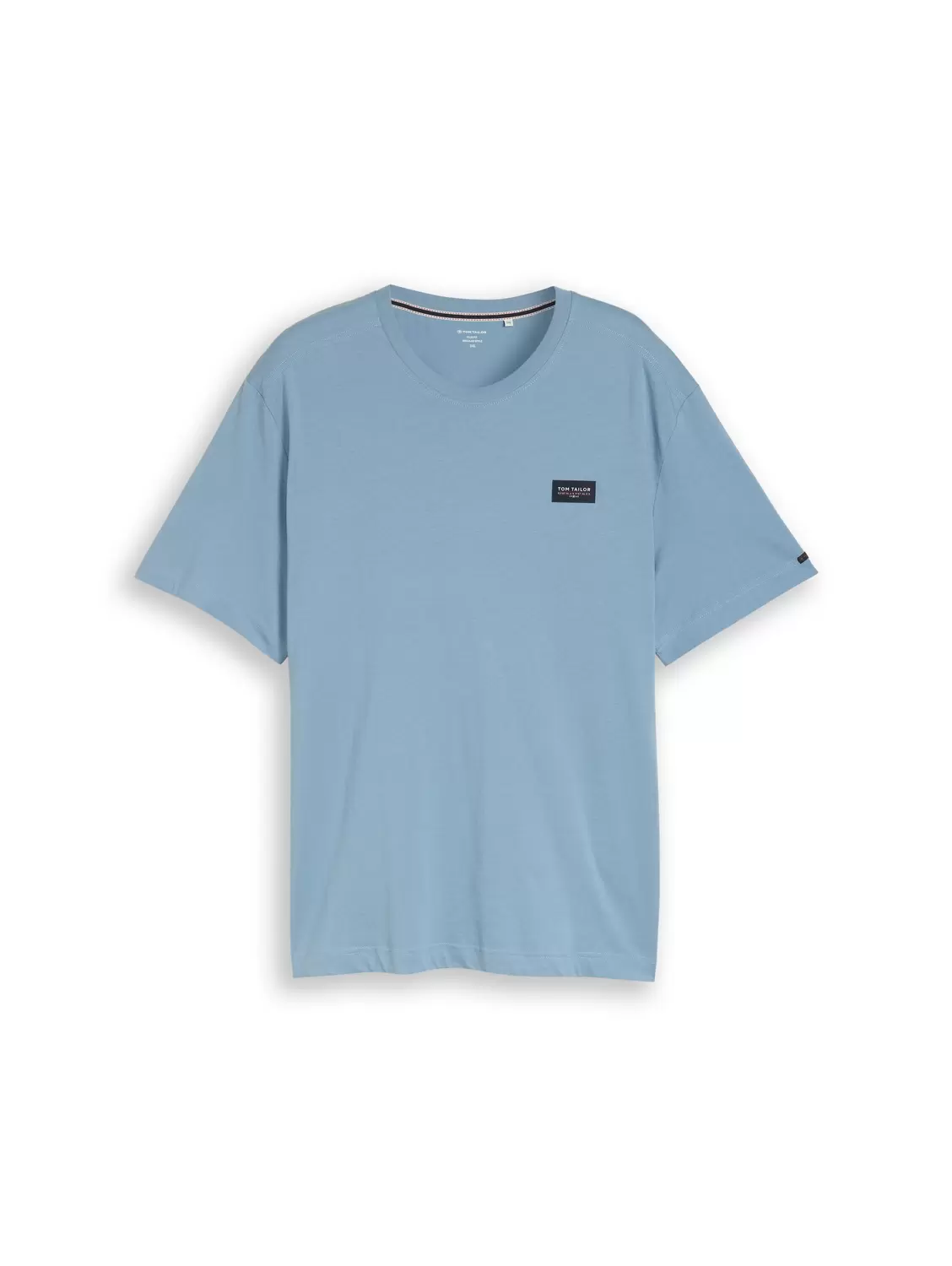 XL plus detailed t-shirt male