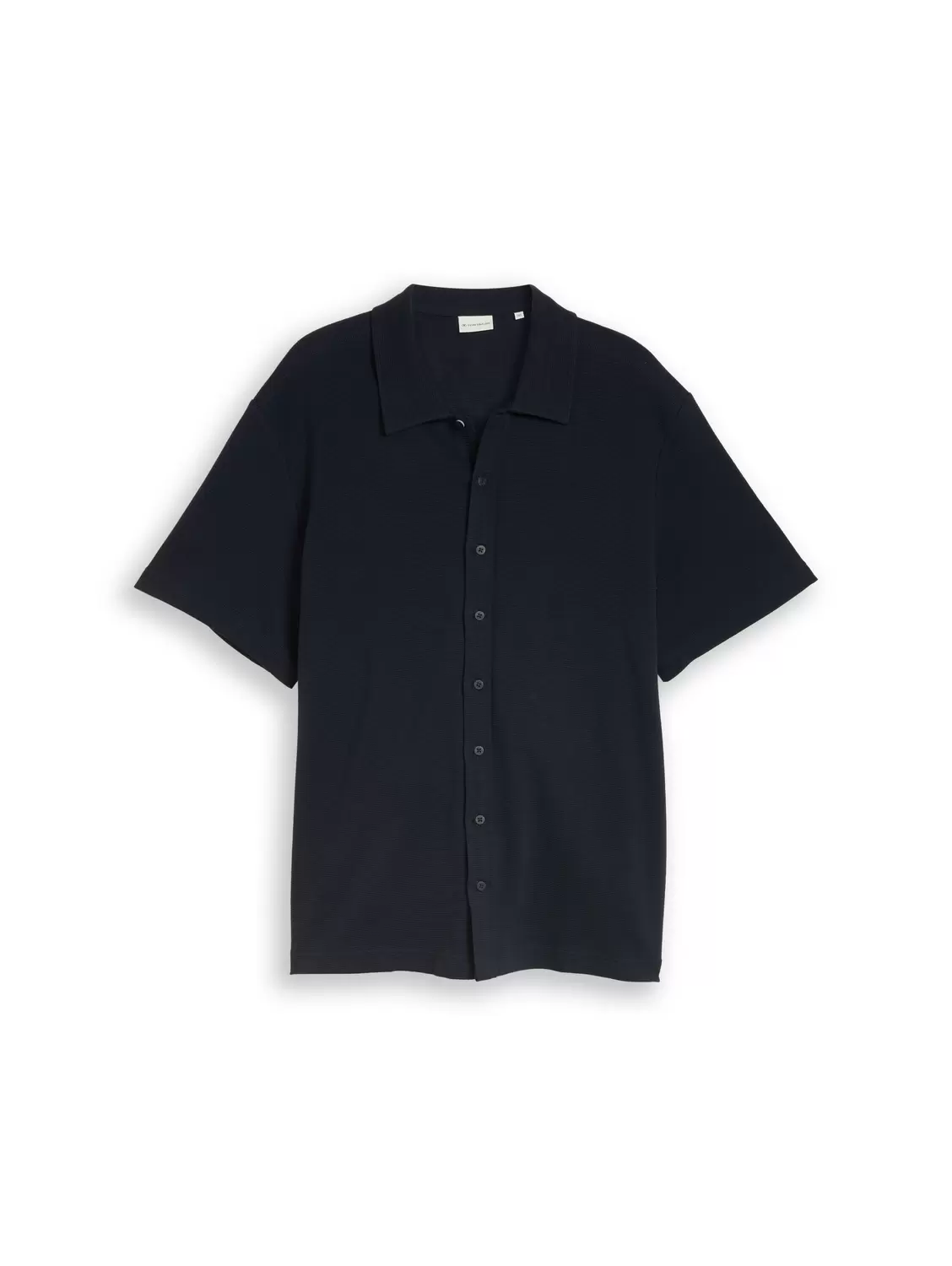 XL plus structured shirt male