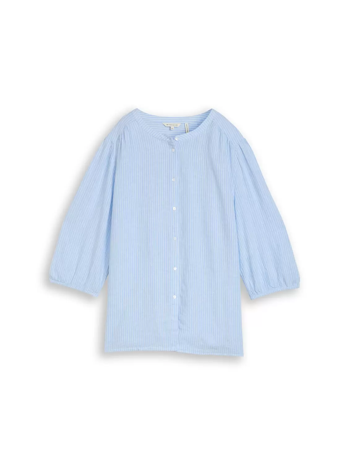 Blouse feminine with linen female