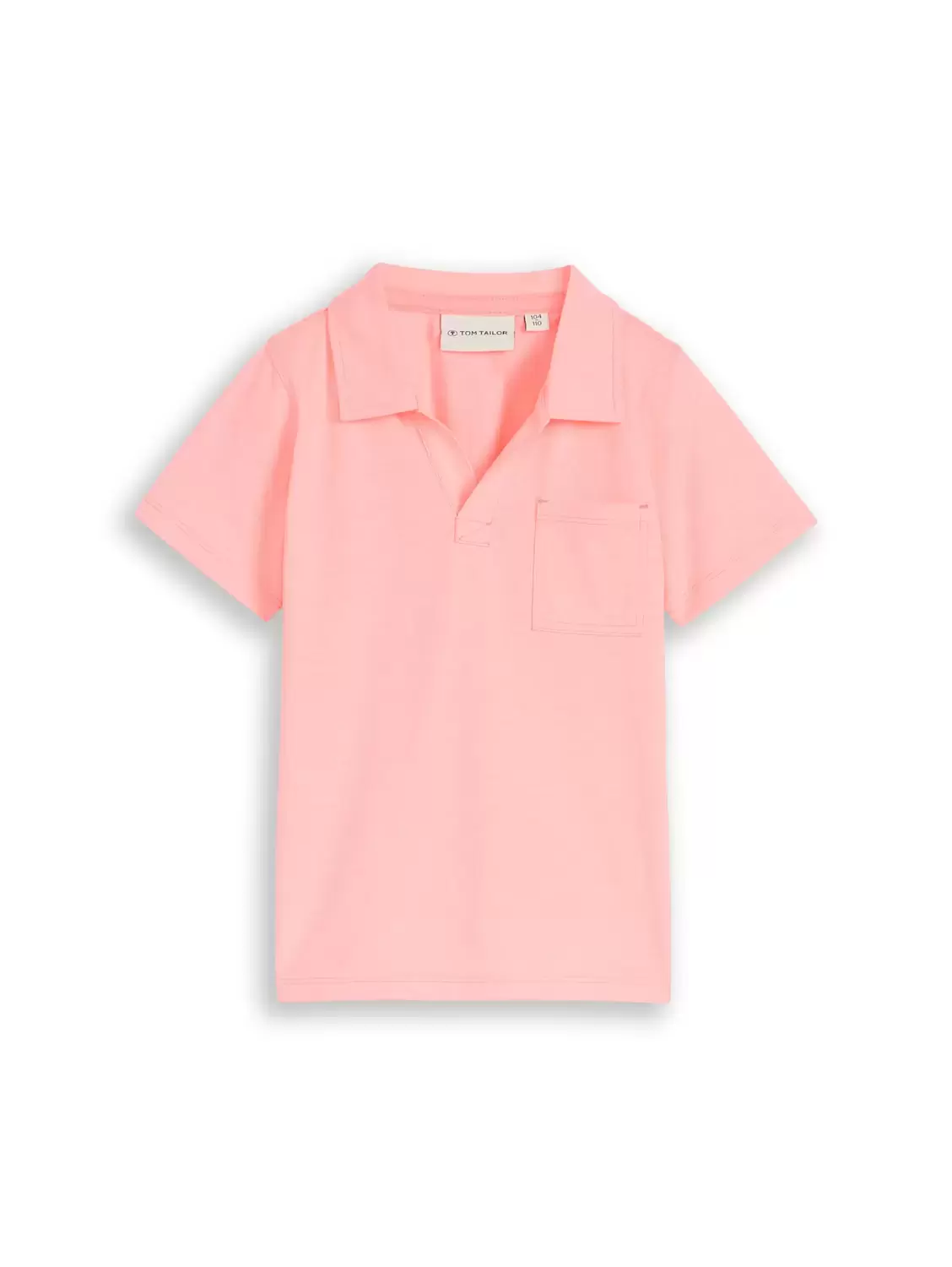pocket polo shirt