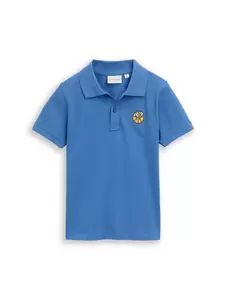 Piqué Poloshirt aus Baumwolle