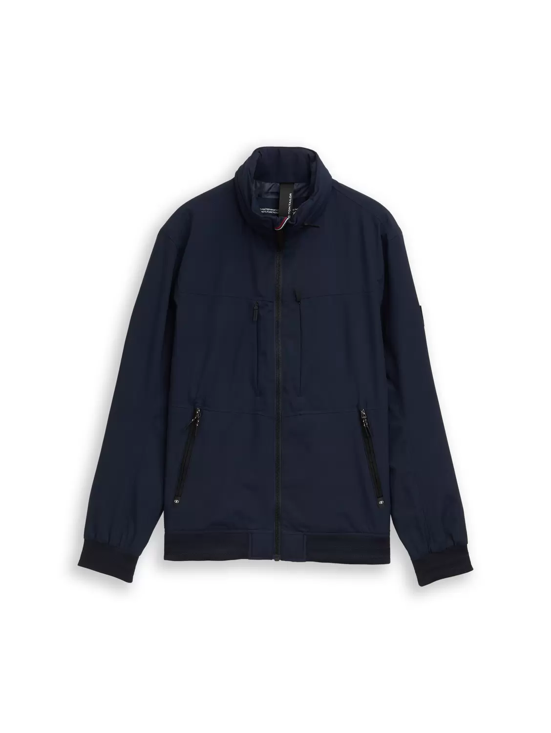 Blouson Jacke mit verstaubarer Kapuze