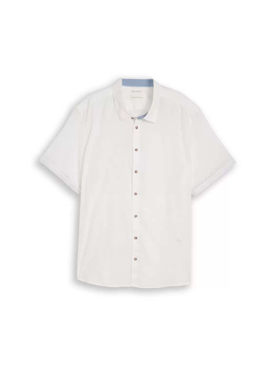 Plus cotton linen shirt male