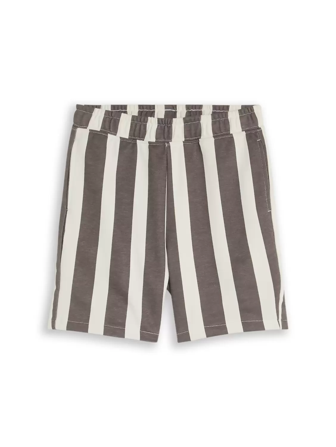allover printed sweat shorts