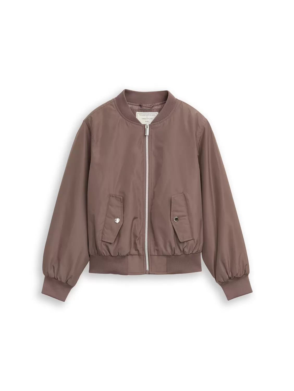 bomber collar jacket