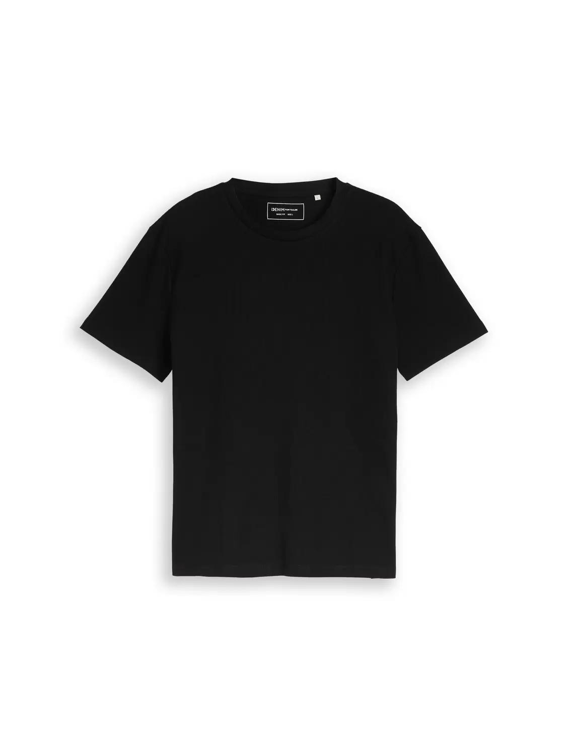 XXL structured t-shirt male