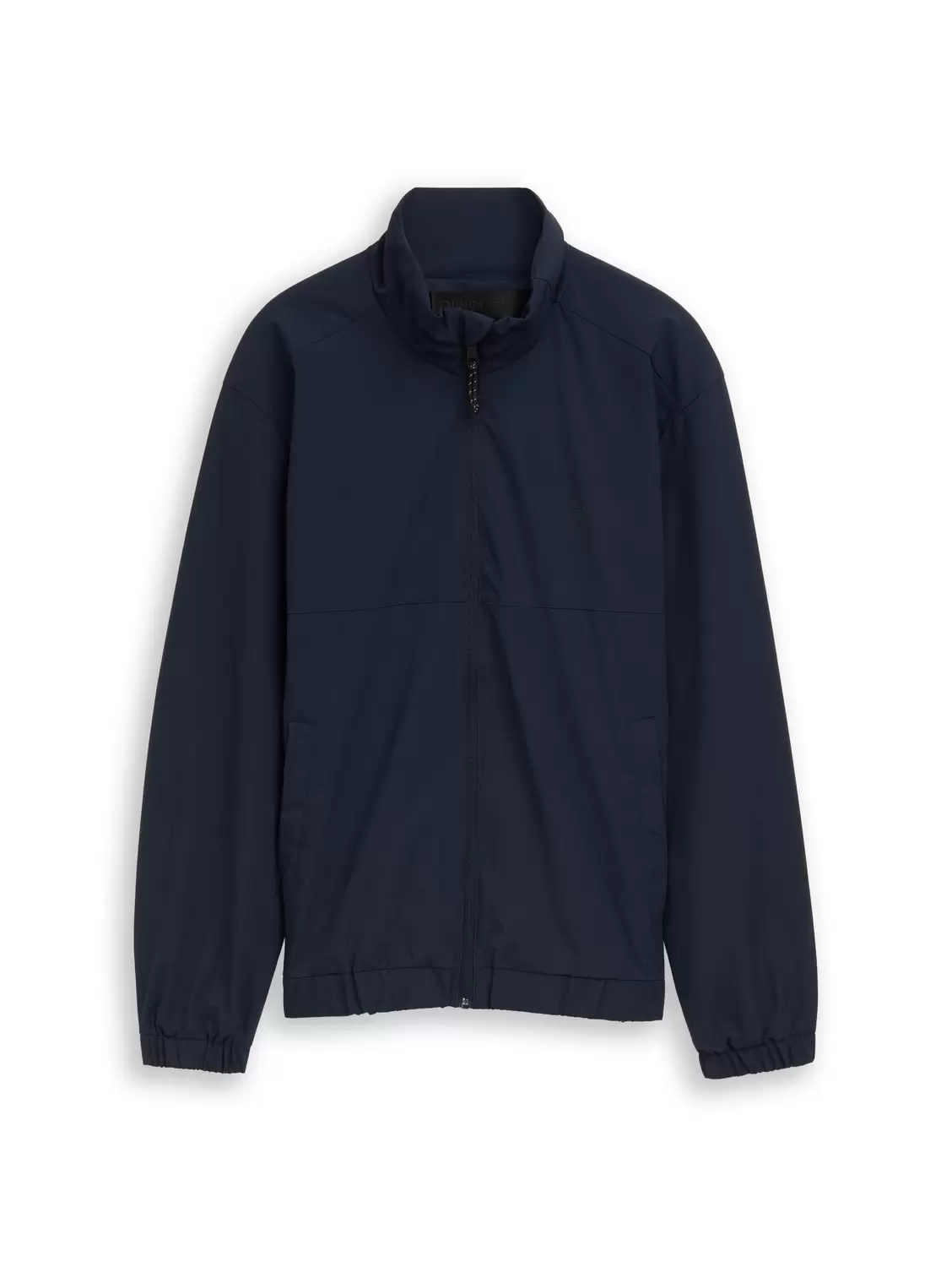 stand-up collar blouson