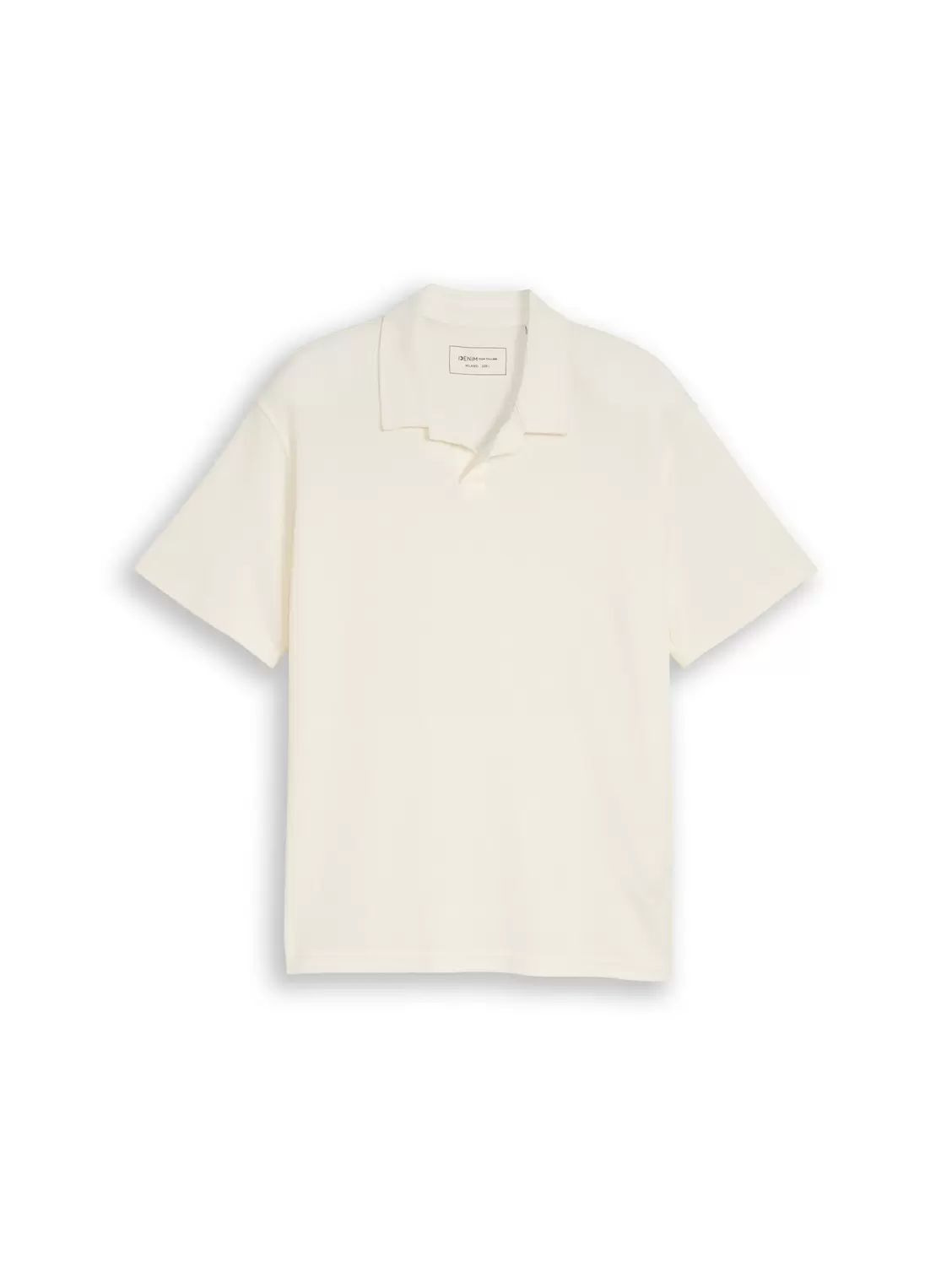 relaxed structured polo