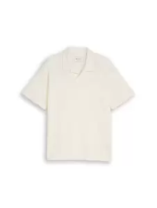 relaxed structured polo