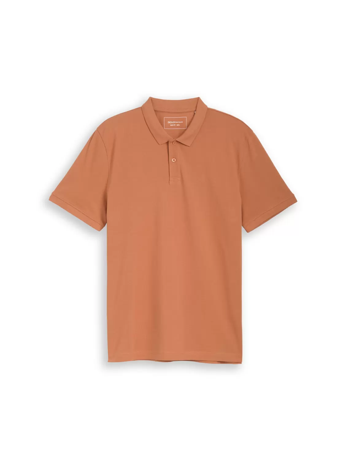 Piqué Poloshirt aus Baumwolle