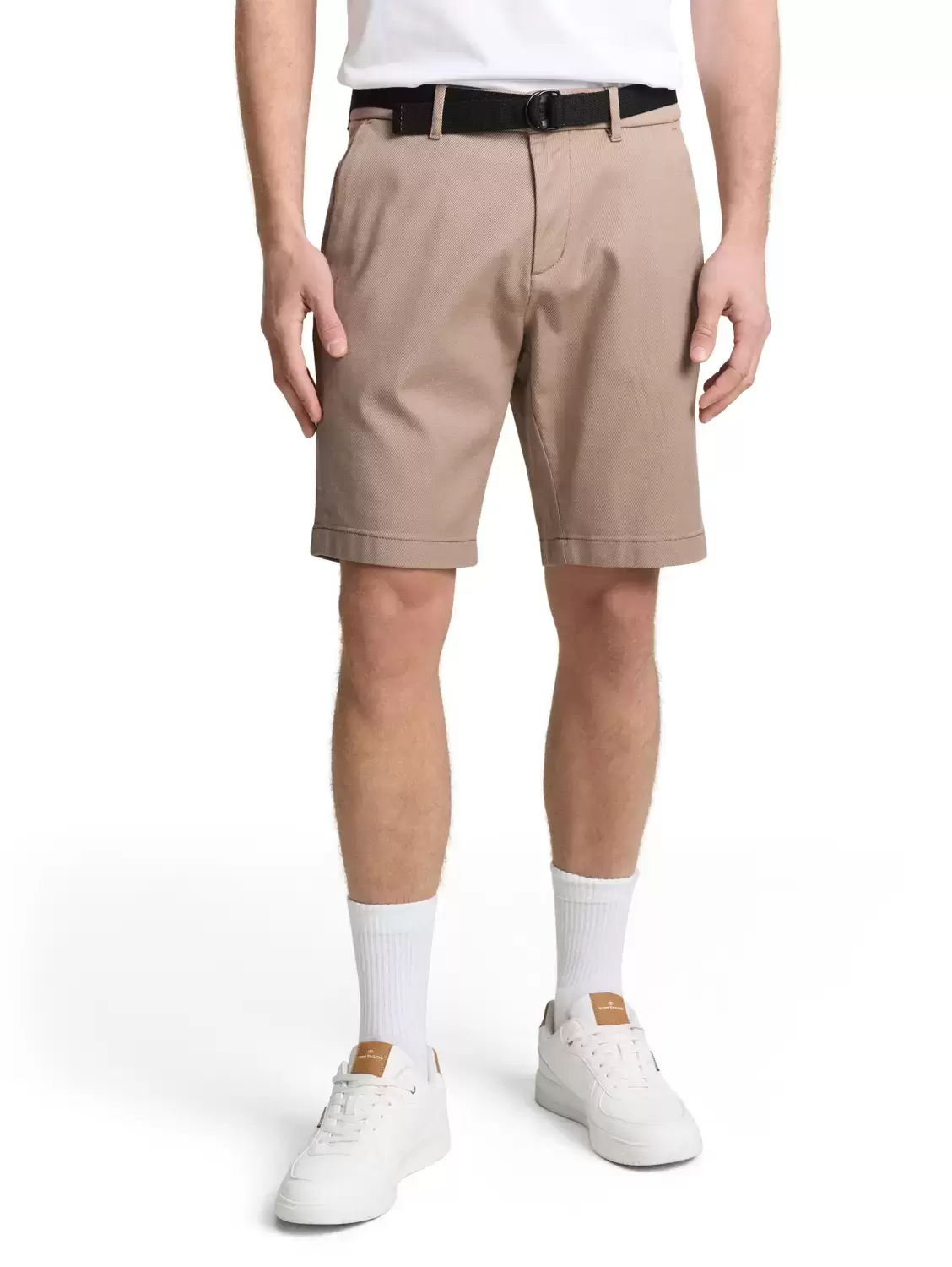 regular structured chino short
