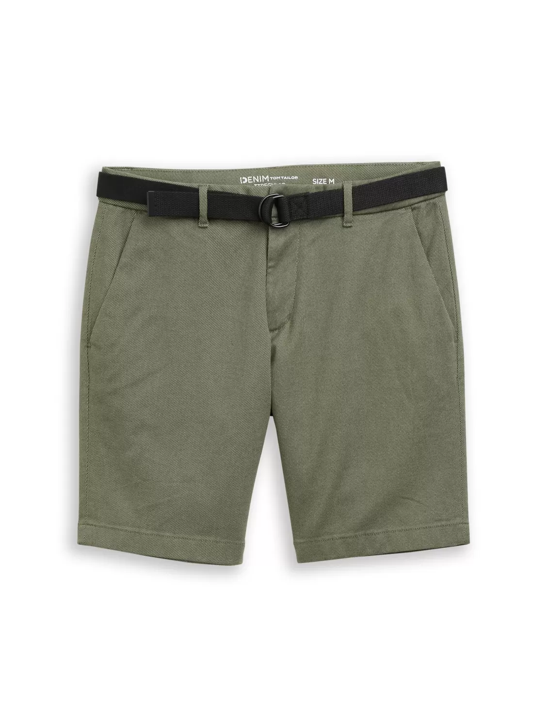 regular structured chino short