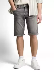 TTJOSH REGULAR SHORTS - 10210/grey denim